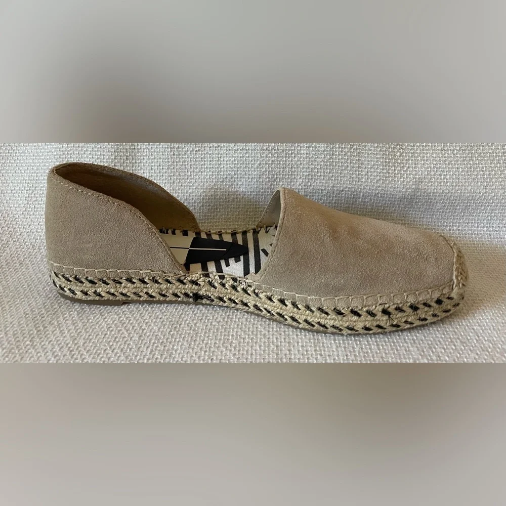 NWOT Dolce Vita Ciara d’Orsay espadrille